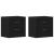 Noptiere 2 buc stejar negru 40x30x40 cm lemn de stratificat GartenMobel Dekor
