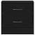 Noptiere 2 buc stejar negru 40x30x40 cm lemn de stratificat GartenMobel Dekor