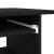 Birou Stejar negru 80x45x74 cm Lemn prelucrat GartenMobel Dekor