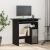 Birou Stejar negru 80x45x74 cm Lemn prelucrat GartenMobel Dekor