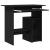 Birou Stejar negru 80x45x74 cm Lemn prelucrat GartenMobel Dekor