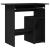 Birou Stejar negru 80x45x74 cm Lemn prelucrat GartenMobel Dekor