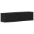 Dulap TV Stejar negru 120x30x30,5 cm Lemn prelucrat GartenMobel Dekor