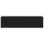 Dulap TV Stejar negru 120x30x30,5 cm Lemn prelucrat GartenMobel Dekor