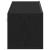 Dulap TV Stejar negru 120x30x30,5 cm Lemn prelucrat GartenMobel Dekor