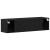 Dulap TV Stejar negru 120x30x30,5 cm Lemn prelucrat GartenMobel Dekor