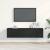 Dulap TV Stejar negru 120x30x30,5 cm Lemn prelucrat GartenMobel Dekor