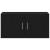 Dulap de perete Stejar negru 80x39x40 cm Lemn prelucrat GartenMobel Dekor