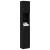 Dulap de baie stejar negru 32x25,5x190 cm lemn prelucrat GartenMobel Dekor
