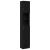 Dulap de baie stejar negru 32x25,5x190 cm lemn prelucrat GartenMobel Dekor