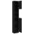 Dulap de baie stejar negru 32x25,5x190 cm lemn prelucrat GartenMobel Dekor