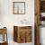 Set mobilier de baie, 2 piese, lemn vechi, lemn prelucrat GartenMobel Dekor