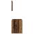 Set mobilier de baie, 2 piese, lemn vechi, lemn prelucrat GartenMobel Dekor
