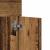 Set mobilier de baie, 2 piese, lemn vechi, lemn prelucrat GartenMobel Dekor