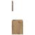 Set mobilier de baie, 2 piese, stejar artizanal, lemn prelucrat GartenMobel Dekor