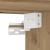Set mobilier de baie, 2 piese, stejar artizanal, lemn prelucrat GartenMobel Dekor