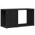 Dulap TV Stejar Negru 60x24x32 cm Lemn prelucrat GartenMobel Dekor