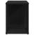Dulap TV Stejar Negru 60x24x32 cm Lemn prelucrat GartenMobel Dekor