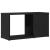 Dulap TV Stejar Negru 60x24x32 cm Lemn prelucrat GartenMobel Dekor