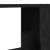 Dulap TV Stejar Negru 60x24x32 cm Lemn prelucrat GartenMobel Dekor