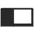 Dulap TV Stejar Negru 60x24x32 cm Lemn prelucrat GartenMobel Dekor