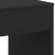 Birou Stejar negru 101x50x76,5 cm Lemn prelucrat GartenMobel Dekor