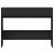 Birou Stejar negru 101x50x76,5 cm Lemn prelucrat GartenMobel Dekor