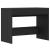 Birou Stejar negru 101x50x76,5 cm Lemn prelucrat GartenMobel Dekor