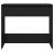 Consolă Stejar negru 89x41x76,5 cm Lemn prelucrat GartenMobel Dekor