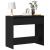 Consolă Stejar negru 89x41x76,5 cm Lemn prelucrat GartenMobel Dekor