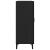 Bufetă Stejar negru 69,5x34x90 cm lemn prelucrat GartenMobel Dekor
