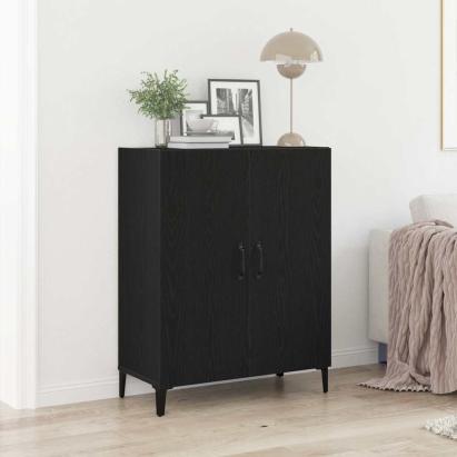 Bufetă Stejar negru 69,5x34x90 cm lemn prelucrat GartenMobel Dekor