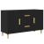 Bufetă Stejar negru 100x36x60 cm lemn prelucrat GartenMobel Dekor