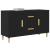 Bufetă Stejar negru 100x36x60 cm lemn prelucrat GartenMobel Dekor