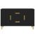 Bufetă Stejar negru 100x36x60 cm lemn prelucrat GartenMobel Dekor