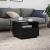 Masuta de cafea cu lumini LED Stejar negru 50x49x40 cm GartenMobel Dekor