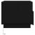 Masuta de cafea cu lumini LED Stejar negru 50x49x40 cm GartenMobel Dekor