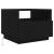 Masuta de cafea cu lumini LED Stejar negru 50x49x40 cm GartenMobel Dekor