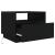 Masuta de cafea cu lumini LED Stejar negru 50x49x40 cm GartenMobel Dekor