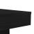 Masuta de cafea cu lumini LED Stejar negru 90x50x40 cm GartenMobel Dekor