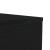 Masuta de cafea cu lumini LED Stejar negru 50x50x40 cm GartenMobel Dekor