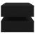 Masuta de cafea cu lumini LED Stejar negru 90x50x40 cm GartenMobel Dekor