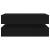 Masuta de cafea cu lumini LED Stejar negru 90x50x40 cm GartenMobel Dekor