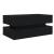 Masuta de cafea cu lumini LED Stejar negru 90x50x40 cm GartenMobel Dekor