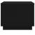 Masuta de cafea cu lumini LED Stejar negru 50x50x40 cm GartenMobel Dekor