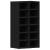 Suport pentru pantofi Stejar negru 54x34x100,5cm Lemn prelucrat GartenMobel Dekor