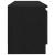 Dulap TV Stejar Negru 102x30x36 cm Lemn prelucrat GartenMobel Dekor