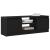 Dulap TV Stejar Negru 102x30x36 cm Lemn prelucrat GartenMobel Dekor