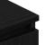 Dulap TV Stejar Negru 102x30x36 cm Lemn prelucrat GartenMobel Dekor
