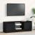 Dulap TV Stejar Negru 102x30x36 cm Lemn prelucrat GartenMobel Dekor